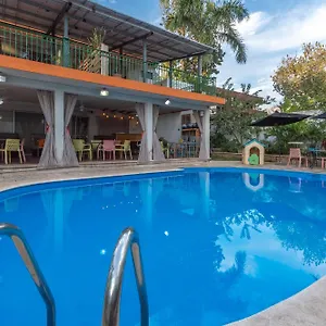  Guest house Jardin Mexico